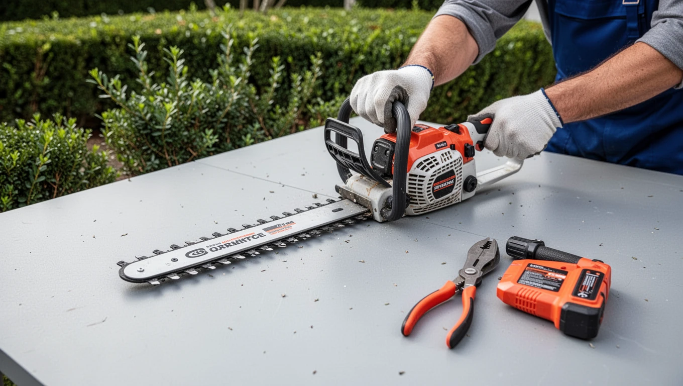 Hedge Trimming