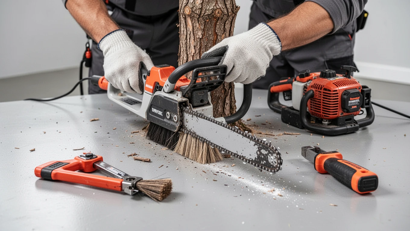 Brush Removal