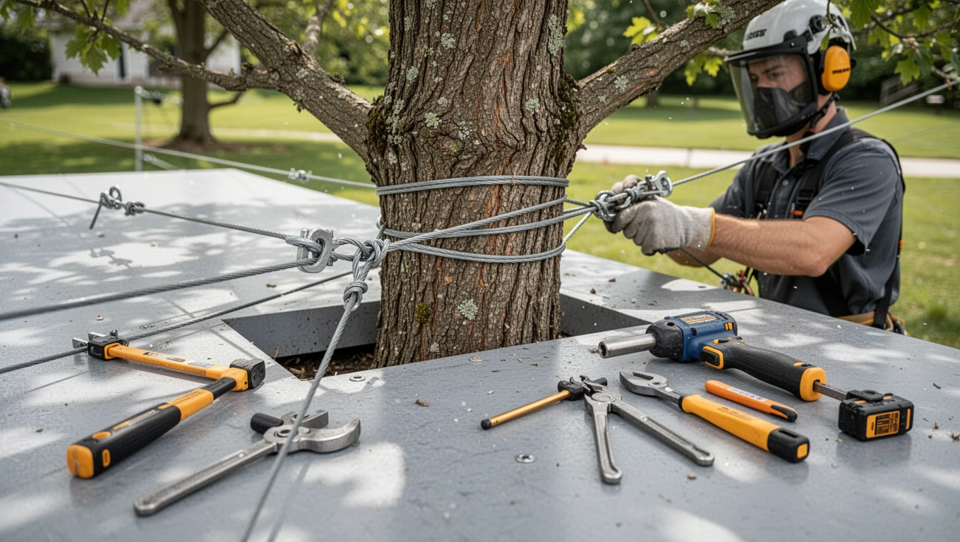 Tree Cabling & Bracing