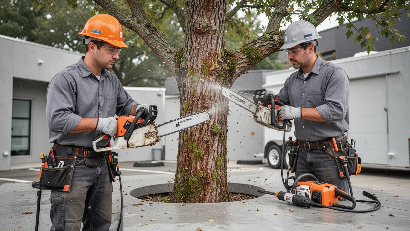 Tree Disease & Pest Treatment