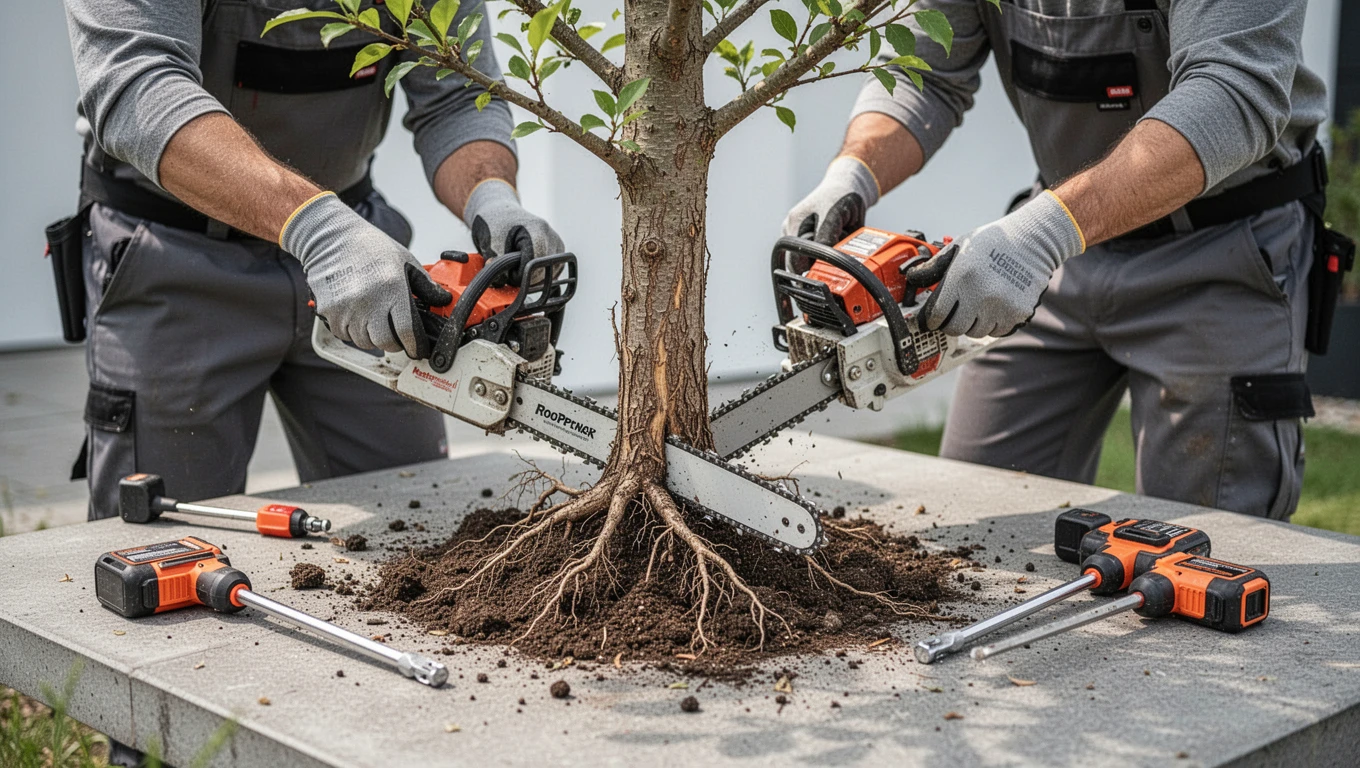 Root Pruning
