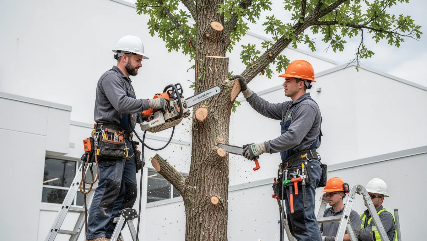 Tree Topping