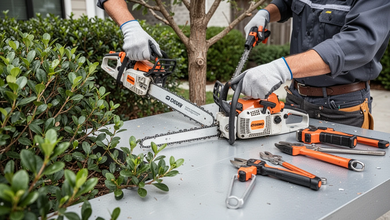 Shrub & Bush Trimming