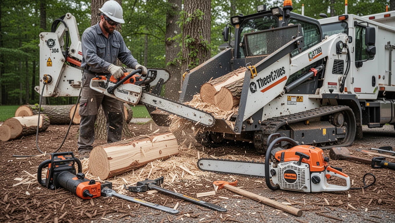 Wood Chipping & Mulching