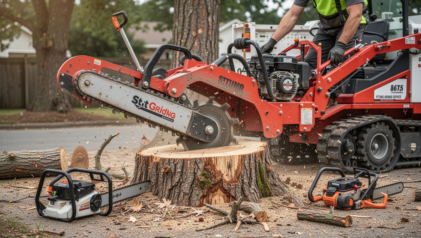 Stump Grinding