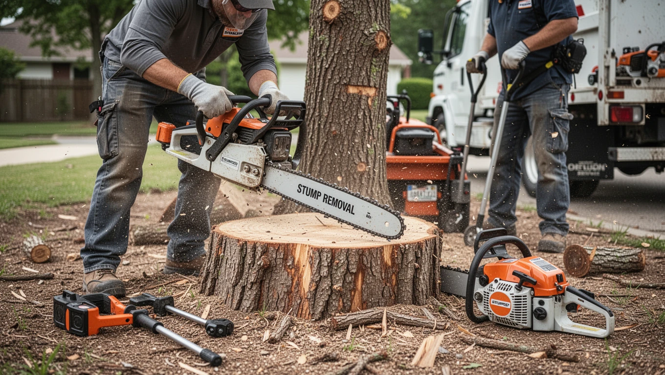 Stump Removal