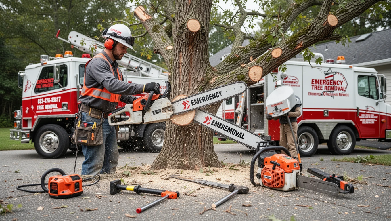 Emergency Tree Removal