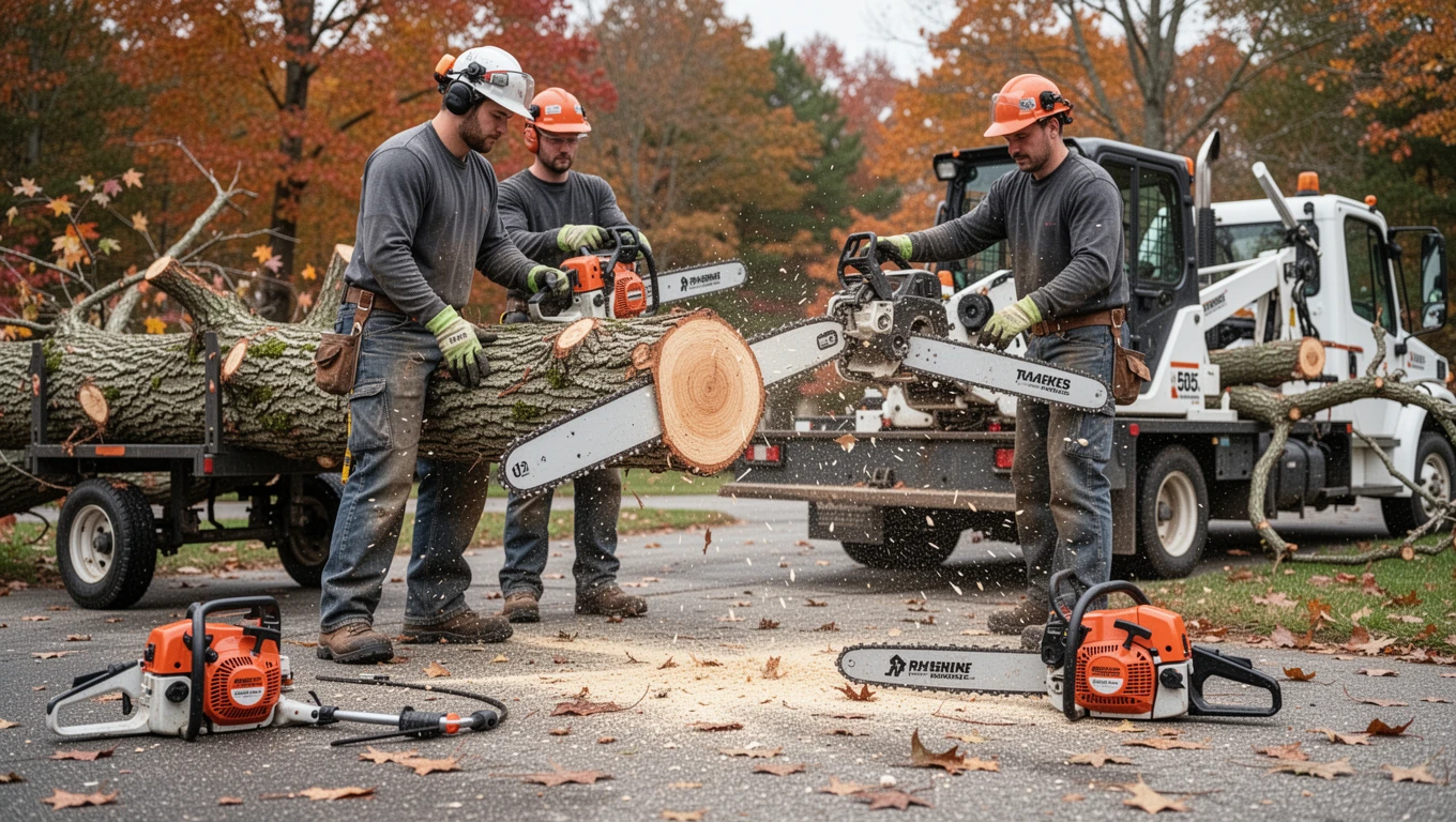 Fallen Tree Removal